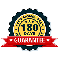 180 Days Guarantee